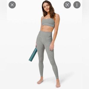 LULULEMON ALIGN GREY CAMO